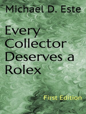cover image of Every Collector Deserves a Rolex